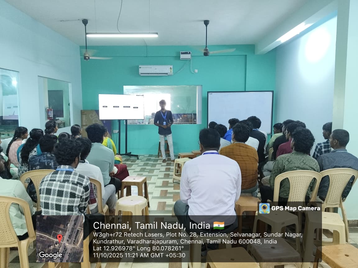 Retech Lasers Visit Image 3