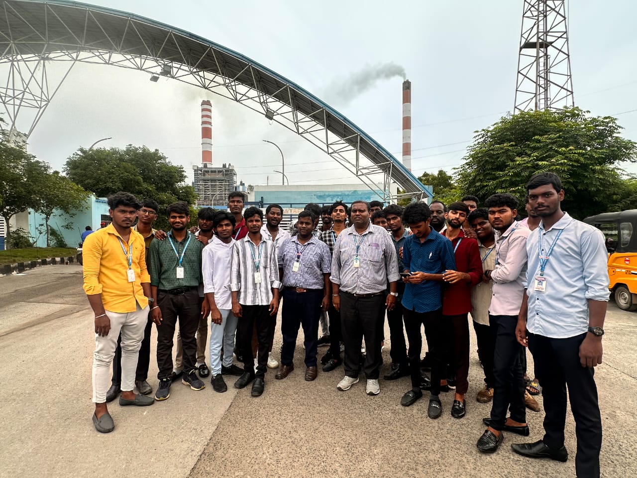 Industrial Visit to Ennore Thermal Power Station – II