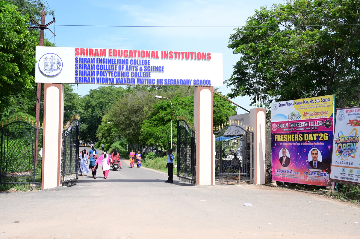 Freshers Day '26 Celebrations at Sriram Engineering College
