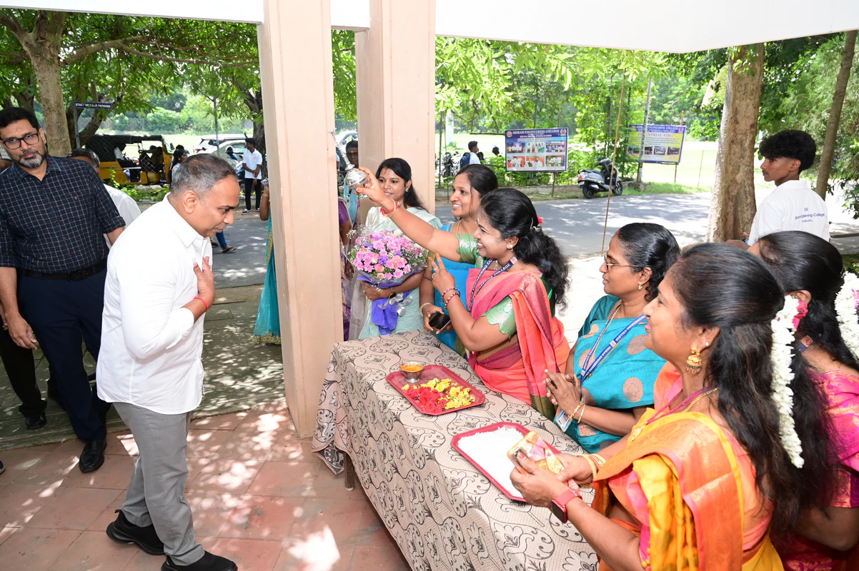 Freshers Day '26 Celebrations at Sriram Engineering College