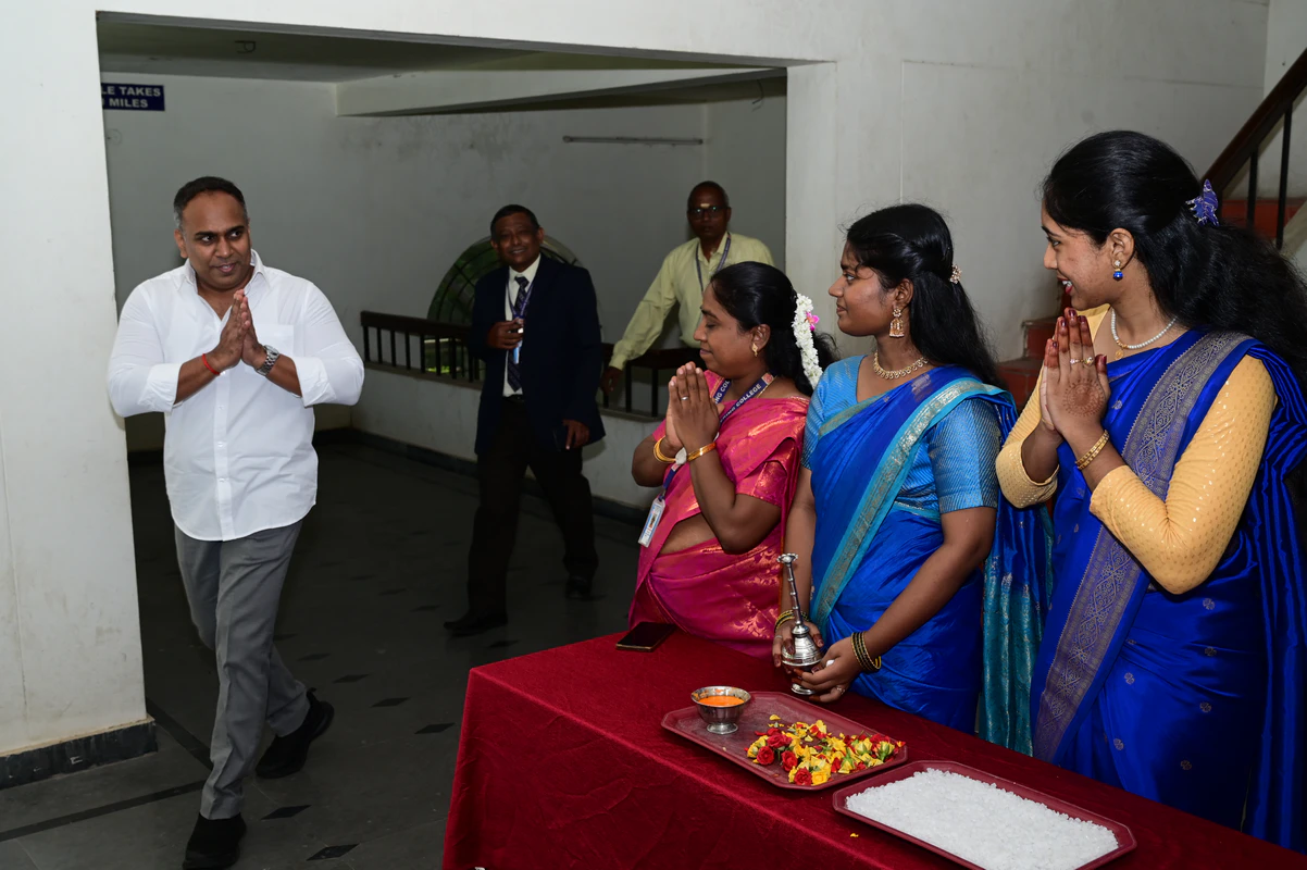 Freshers Day '26 Celebrations at Sriram Engineering College