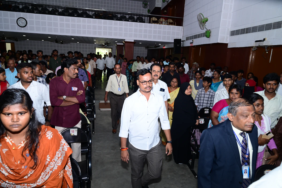 Freshers Day '26 Celebrations at Sriram Engineering College