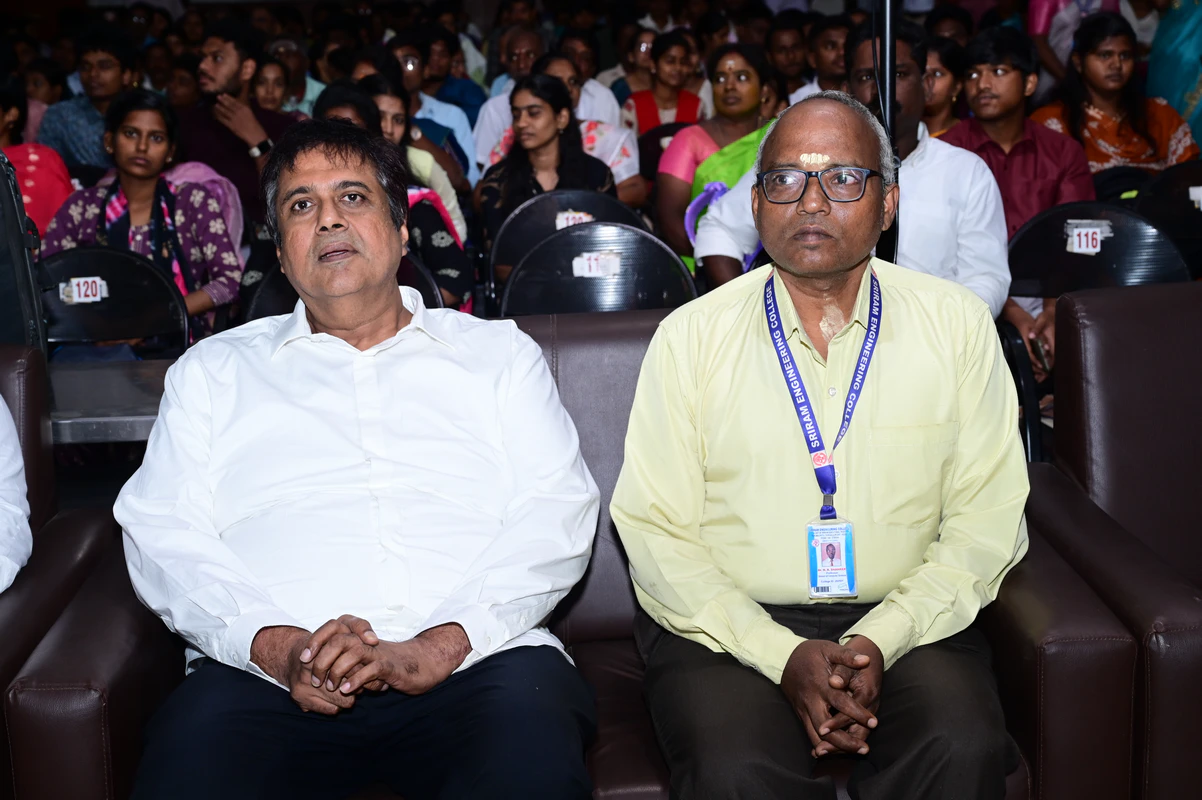 Freshers Day '26 Celebrations at Sriram Engineering College