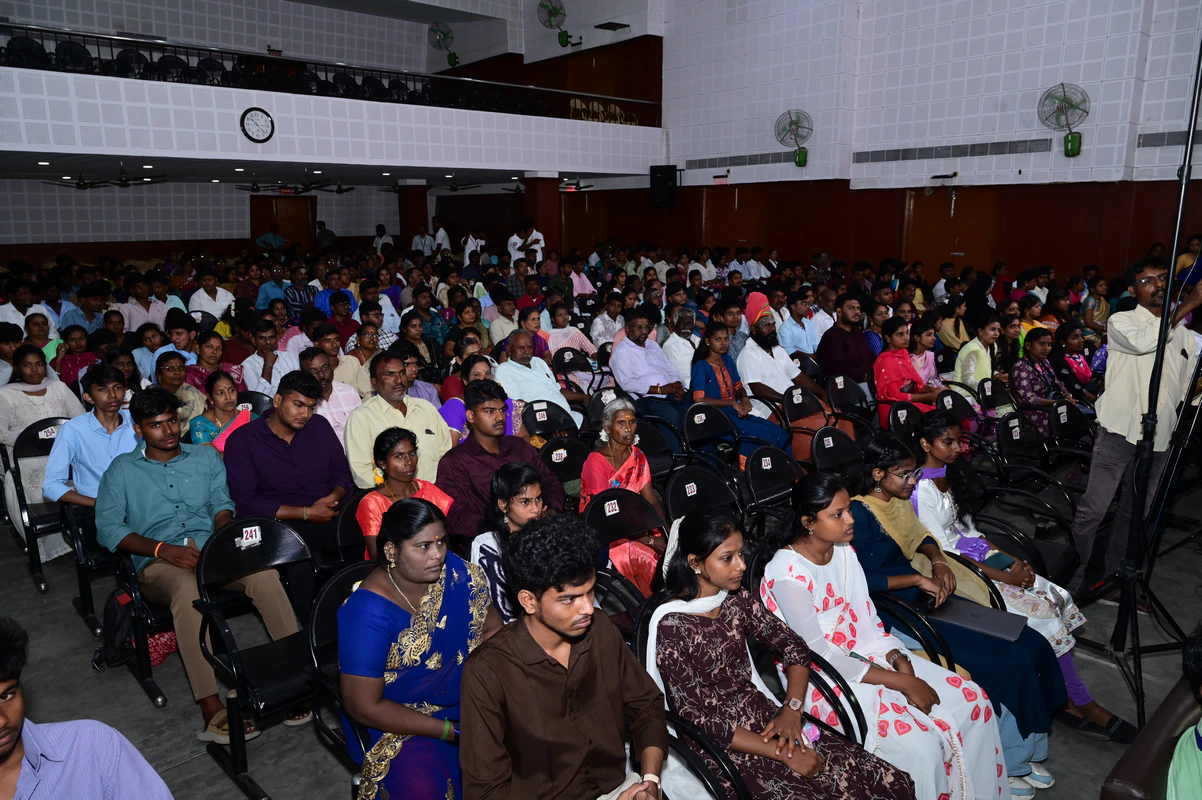 Freshers Day '26 Celebrations at Sriram Engineering College