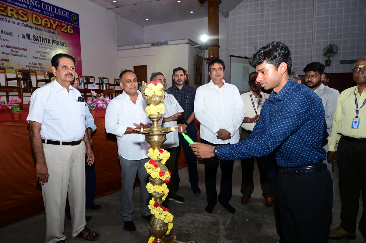 Freshers Day '26 Celebrations at Sriram Engineering College