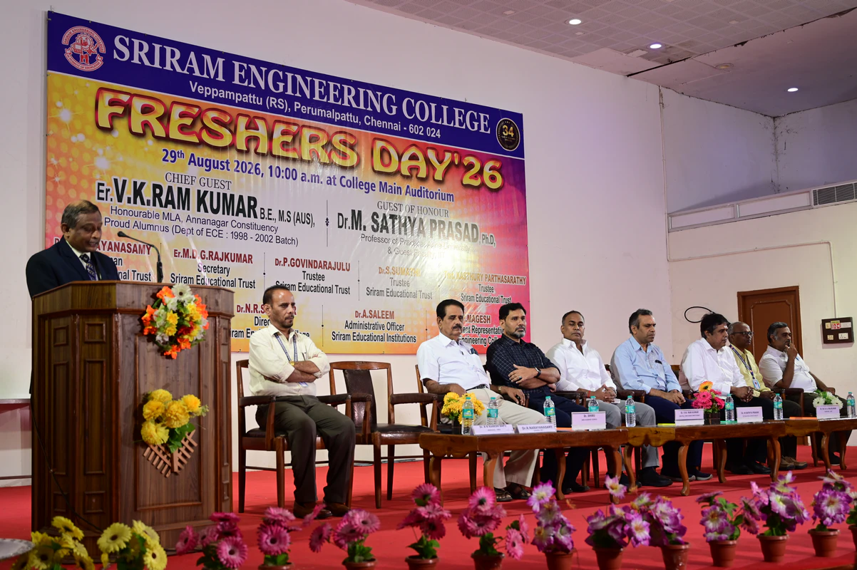 Freshers Day '26 Celebrations at Sriram Engineering College