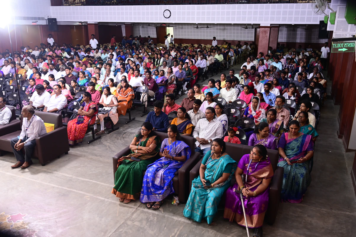 Freshers Day '26 Celebrations at Sriram Engineering College
