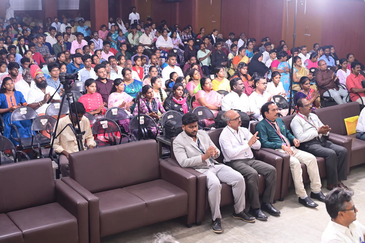 Freshers Day '26 Celebrations at Sriram Engineering College