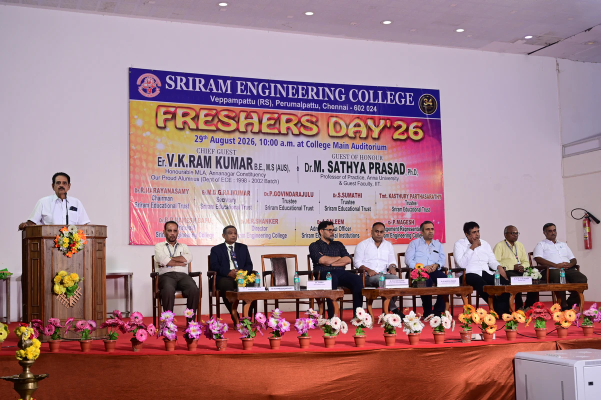Freshers Day '26 Celebrations at Sriram Engineering College