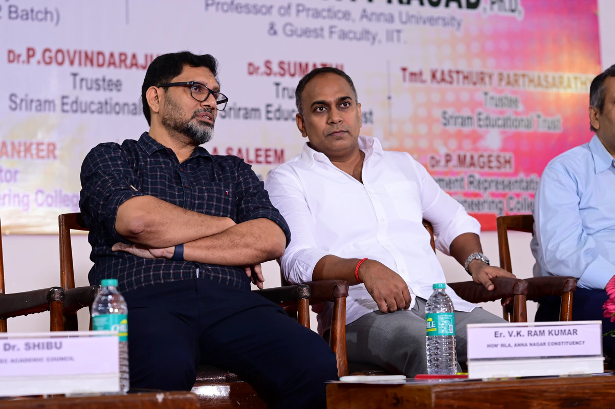 Freshers Day '26 Celebrations at Sriram Engineering College