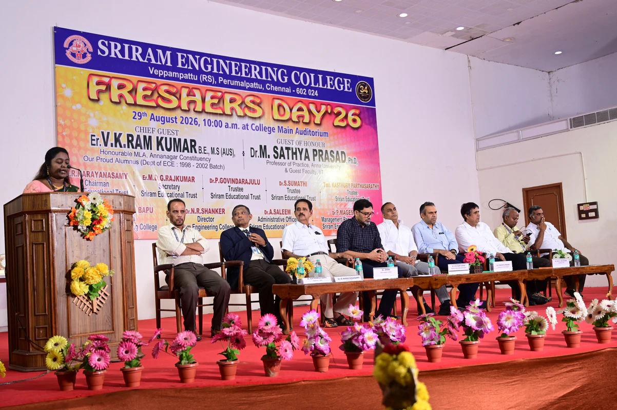 Freshers Day '26 Celebrations at Sriram Engineering College