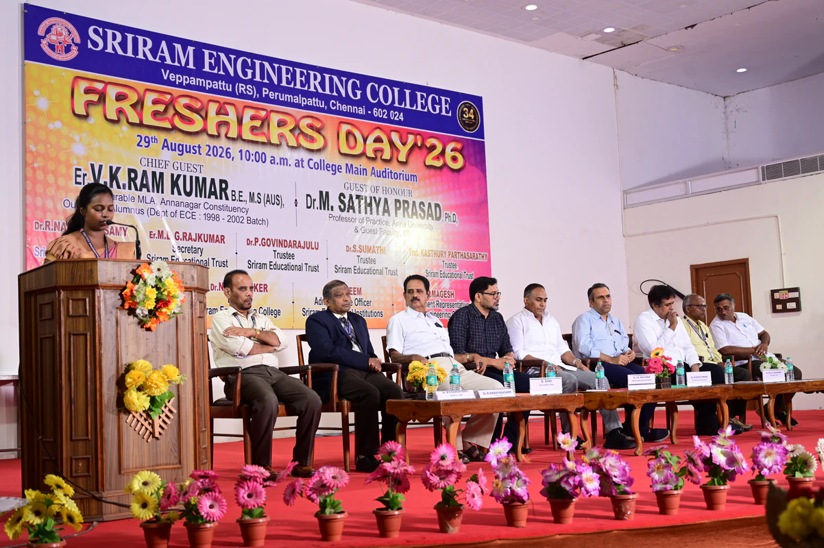 Freshers Day '26 Celebrations at Sriram Engineering College