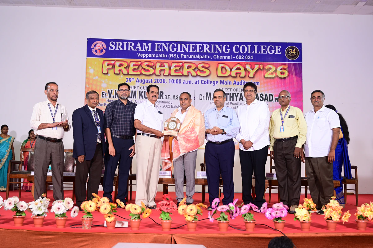 Freshers Day '26 Celebrations at Sriram Engineering College