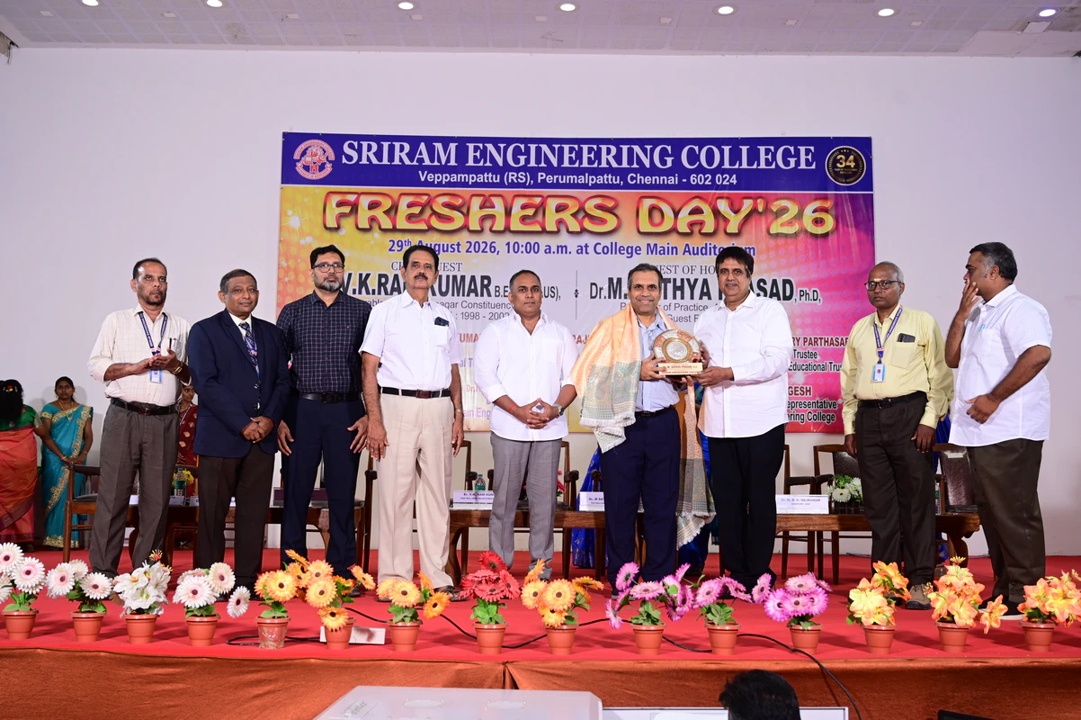 Freshers Day '26 Celebrations at Sriram Engineering College