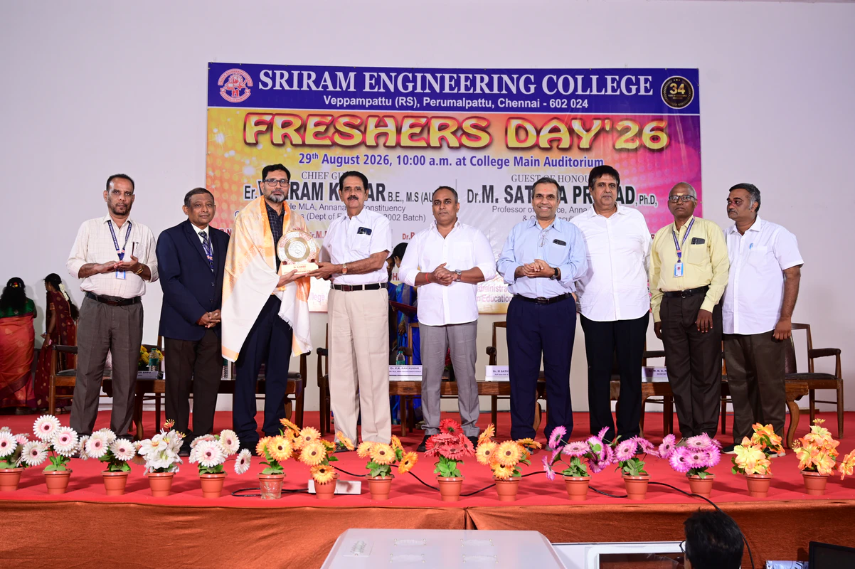 Freshers Day '26 Celebrations at Sriram Engineering College