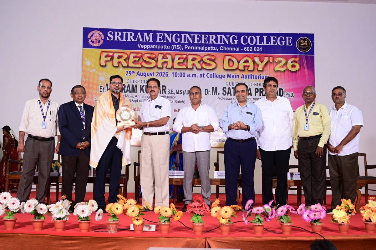 Freshers Day '26 Celebrations at Sriram Engineering College