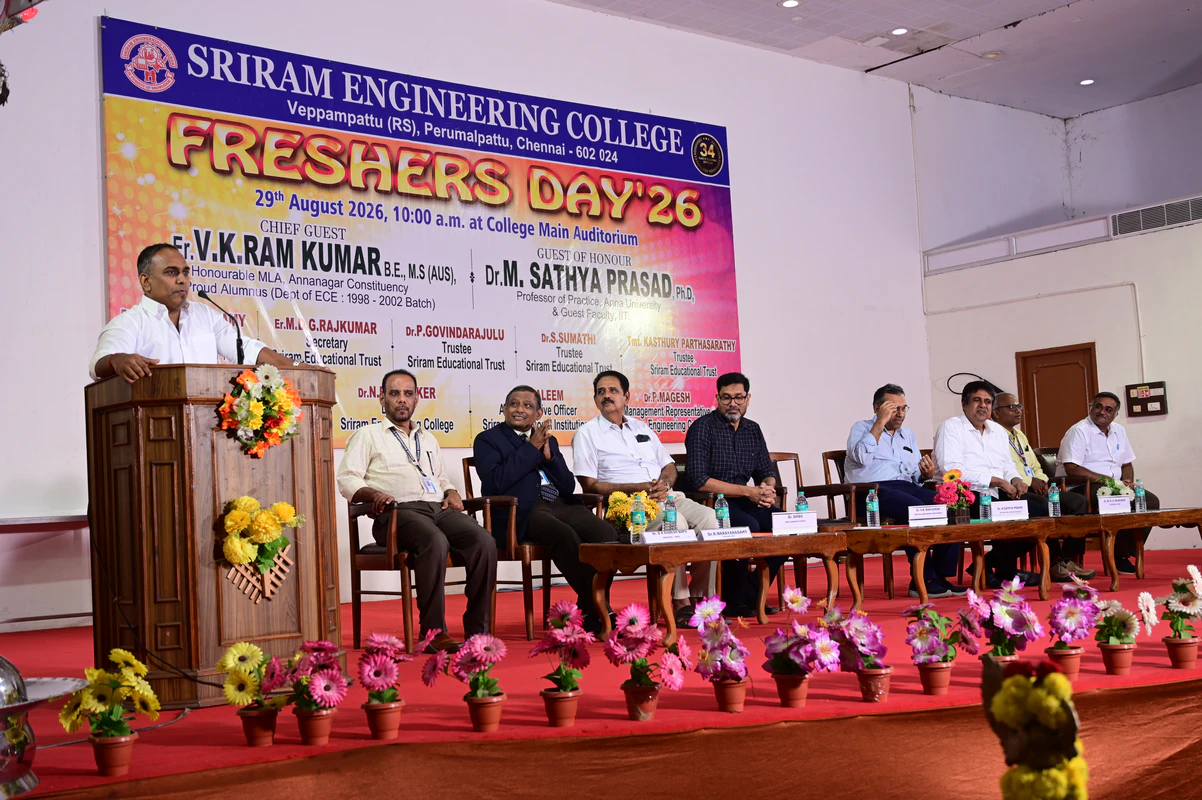 Freshers Day '26 Celebrations at Sriram Engineering College