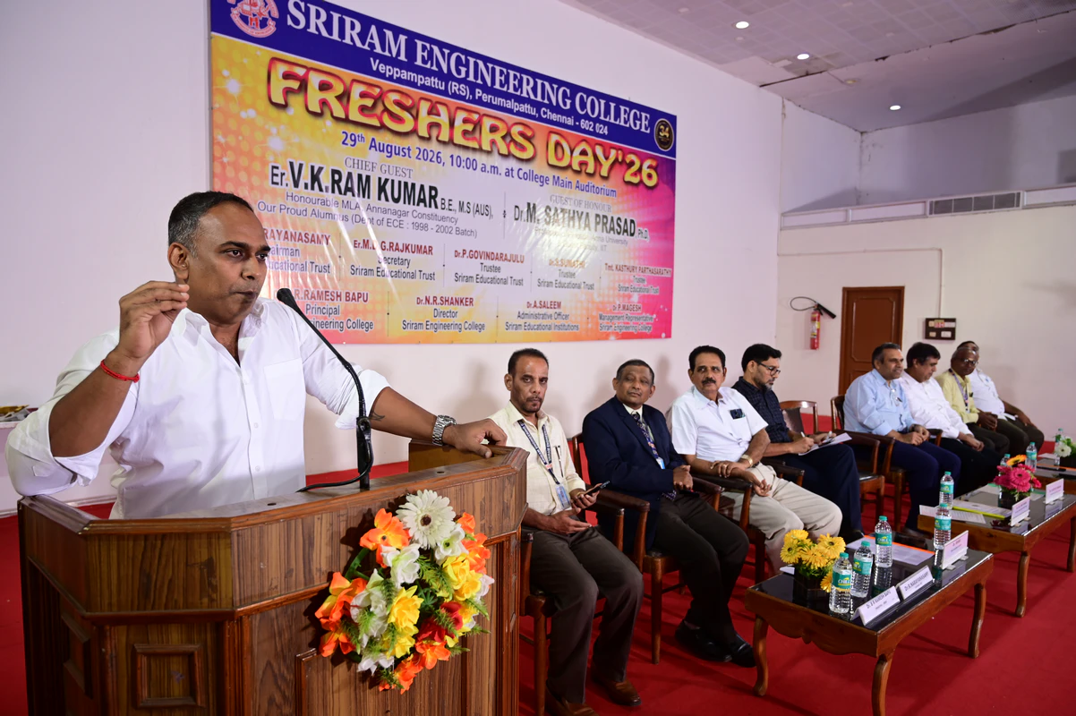 Freshers Day '26 Celebrations at Sriram Engineering College