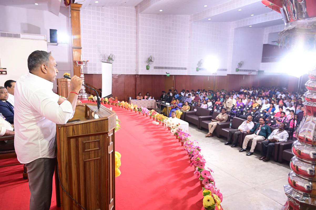 Freshers Day '26 Celebrations at Sriram Engineering College