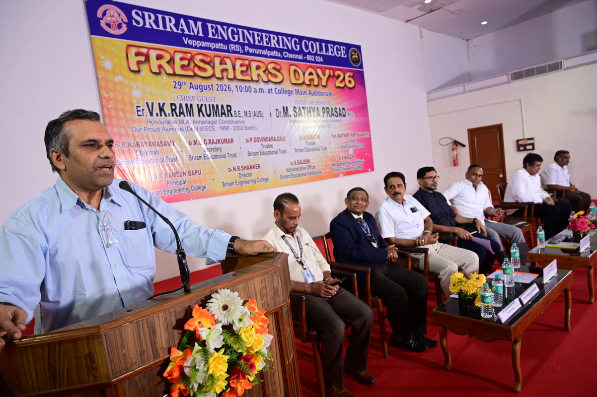 Freshers Day '26 Celebrations at Sriram Engineering College
