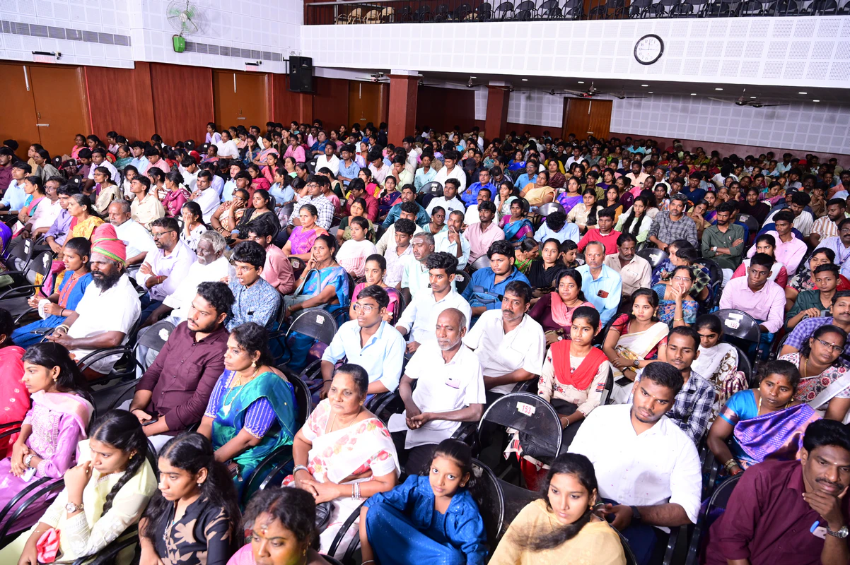 Freshers Day '26 Celebrations at Sriram Engineering College