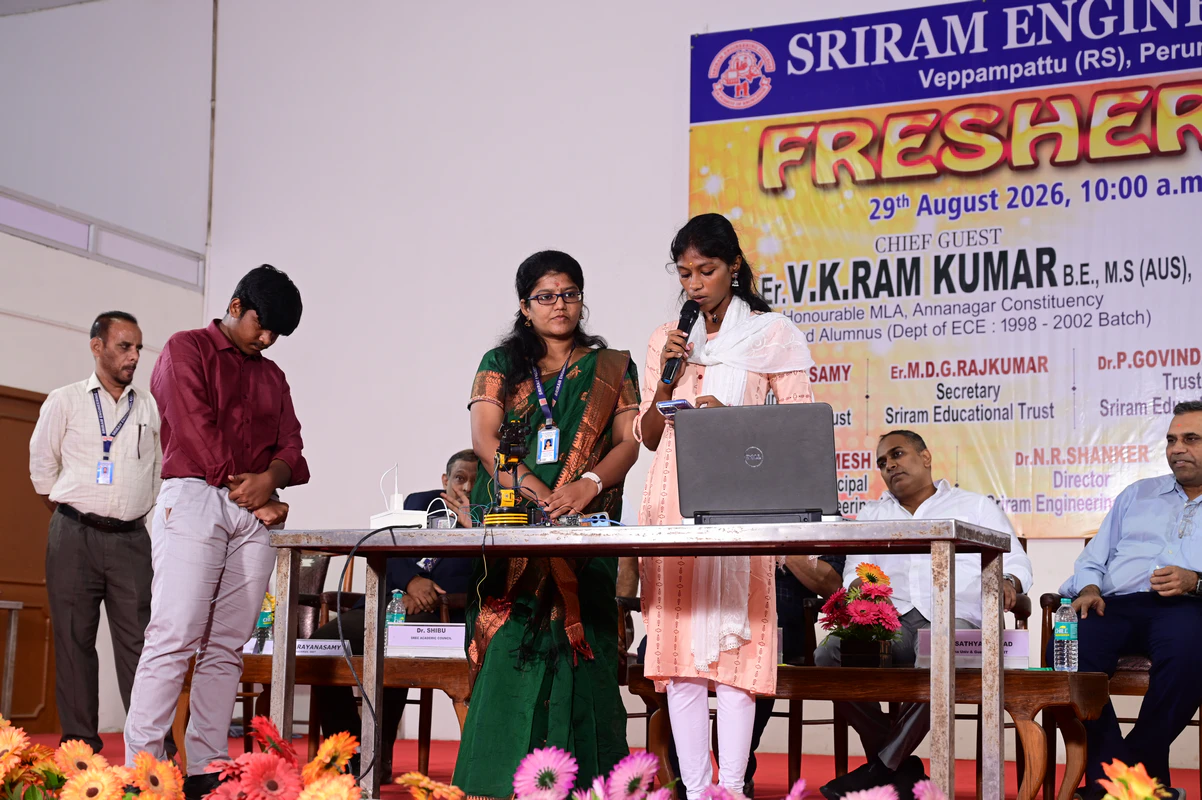 Freshers Day '26 Celebrations at Sriram Engineering College