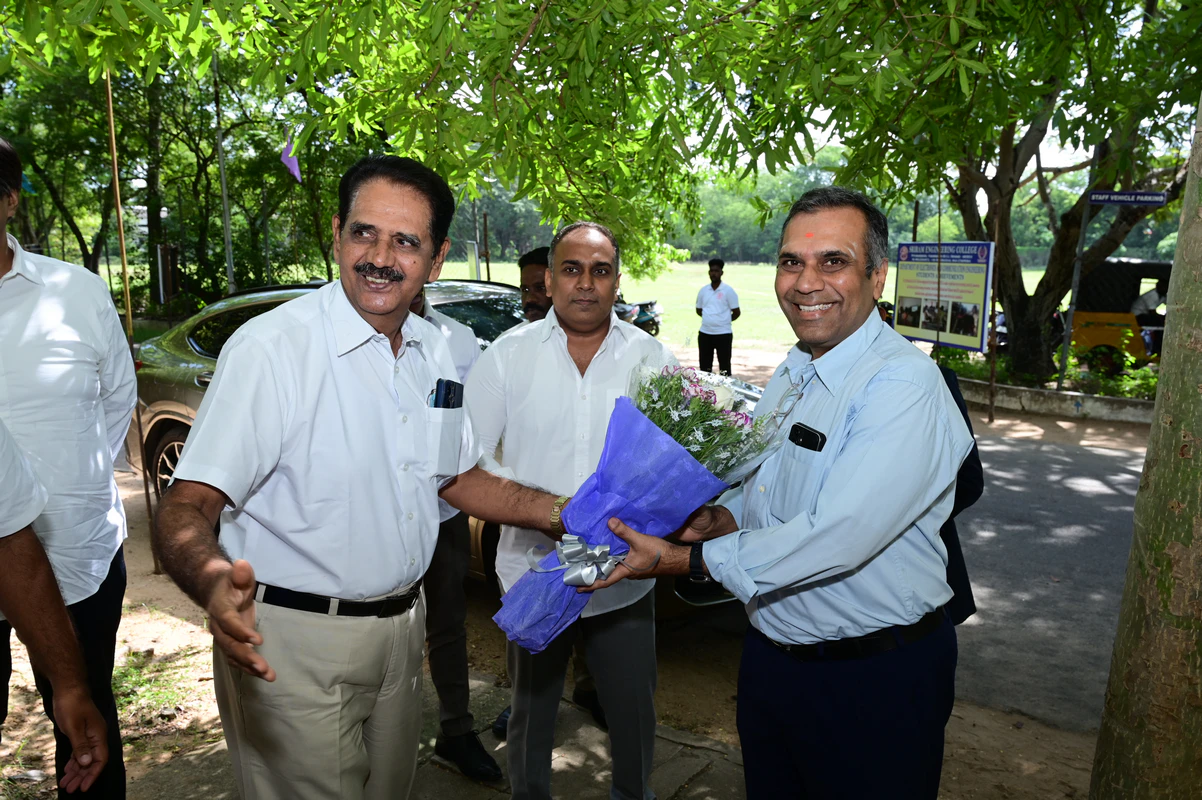 Freshers Day '26 Celebrations at Sriram Engineering College