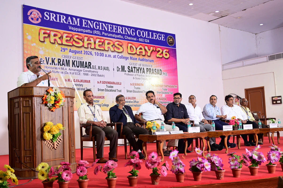Freshers Day '26 Celebrations at Sriram Engineering College