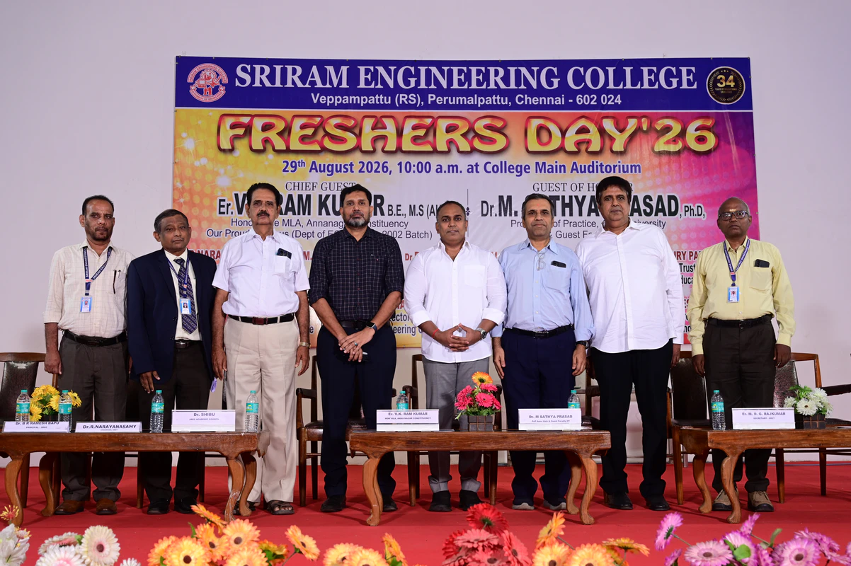 Freshers Day '26 Celebrations at Sriram Engineering College