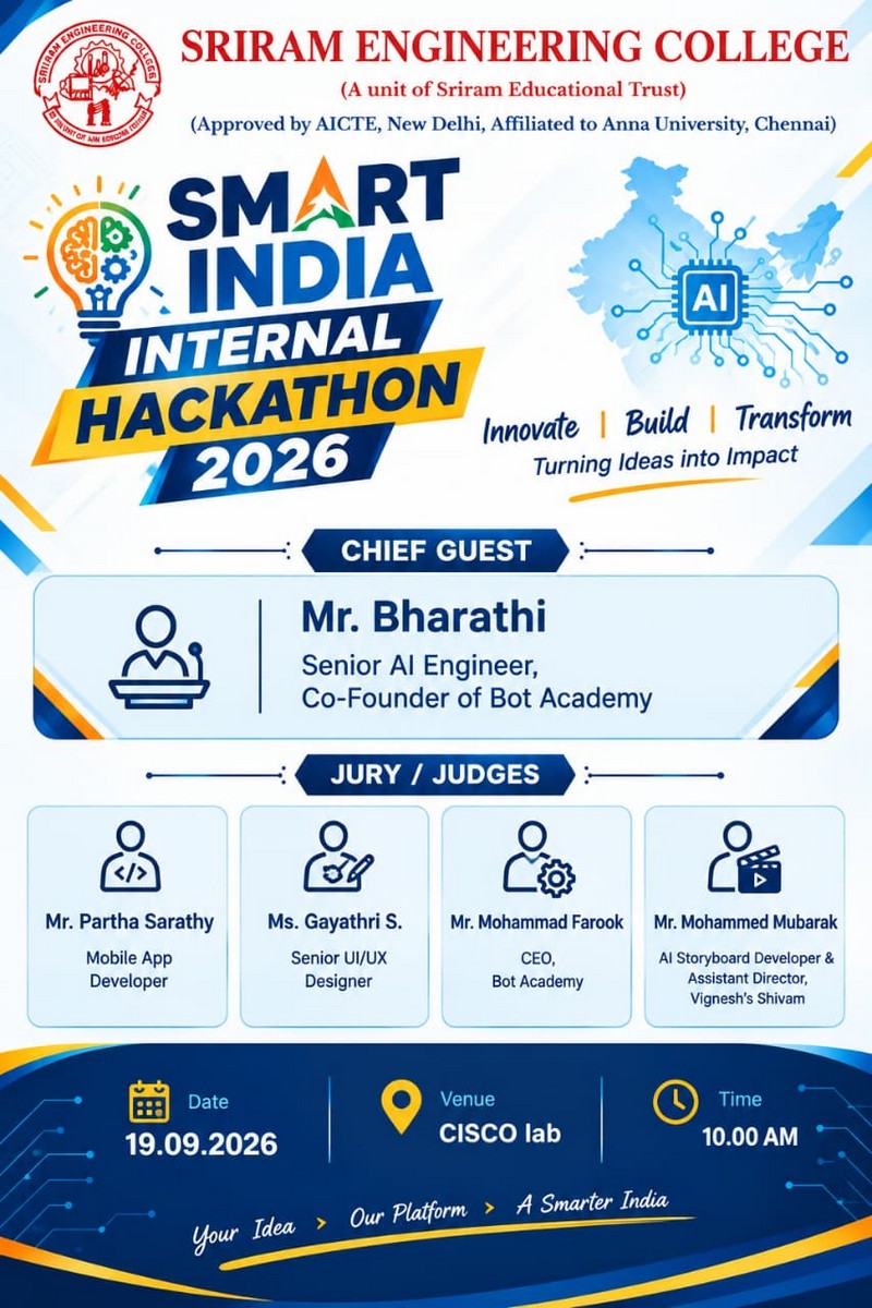 Smart India Internal Hackathon 2026