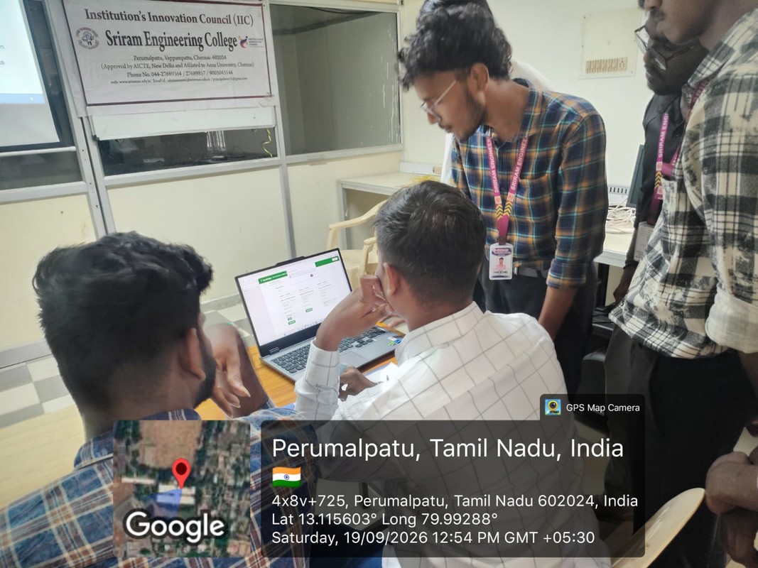 Smart India Internal Hackathon 2026