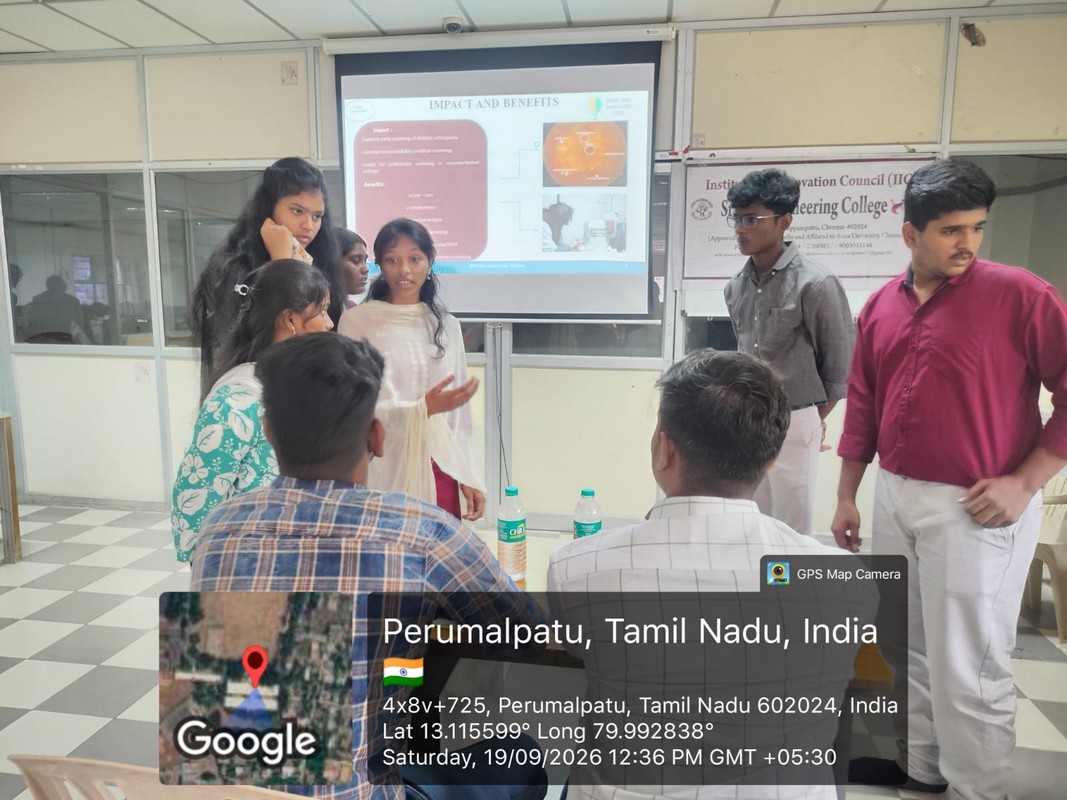 Smart India Internal Hackathon 2026