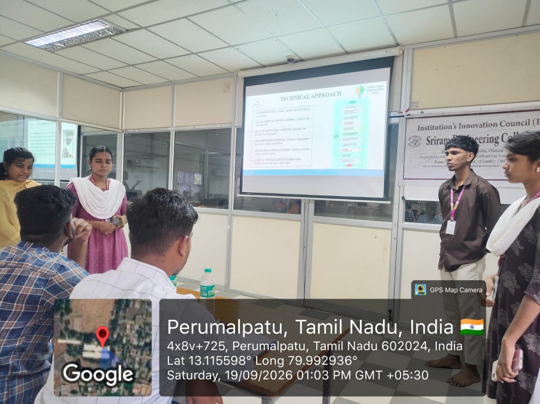 Smart India Internal Hackathon 2026