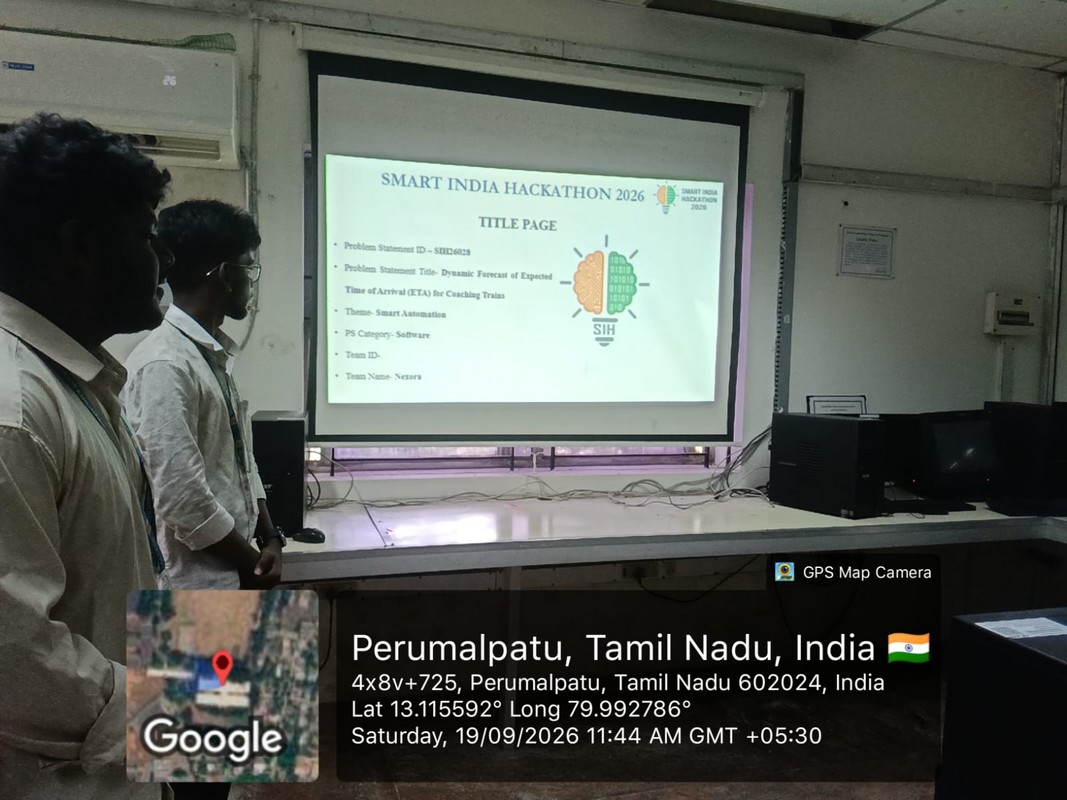 Smart India Internal Hackathon 2026