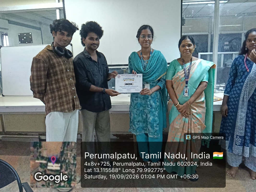 Smart India Internal Hackathon 2026