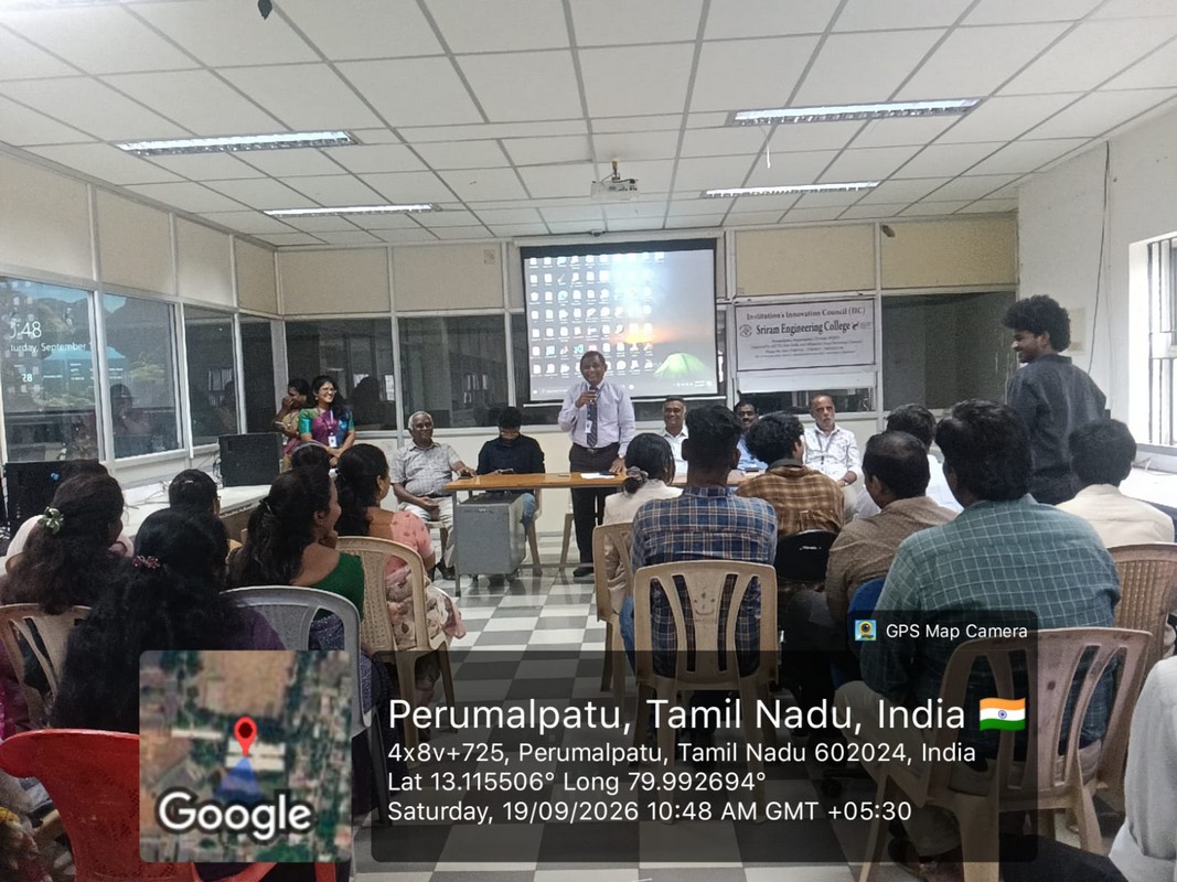 Smart India Internal Hackathon 2026