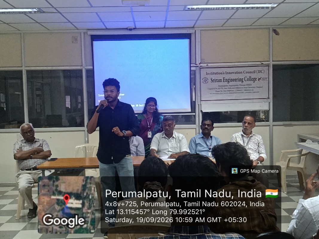 Smart India Internal Hackathon 2026