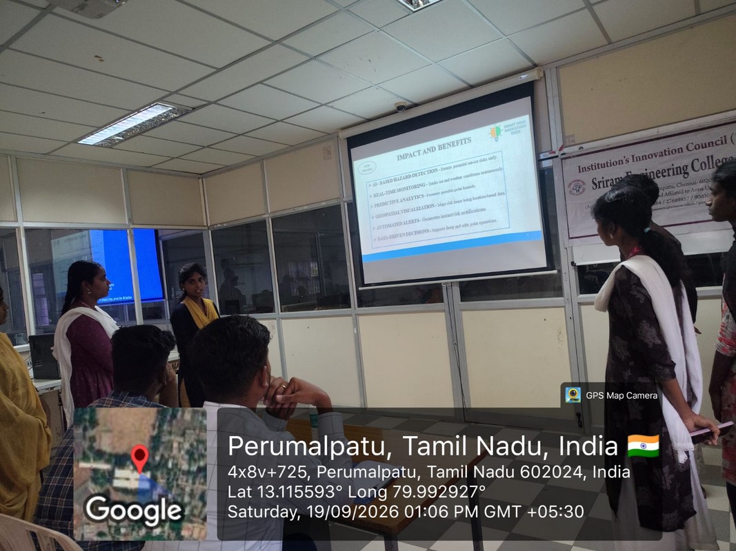 Smart India Internal Hackathon 2026