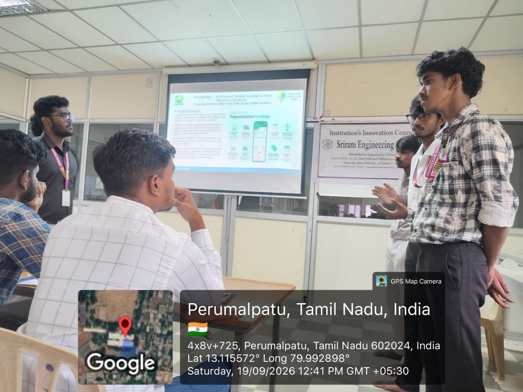 Smart India Internal Hackathon 2026