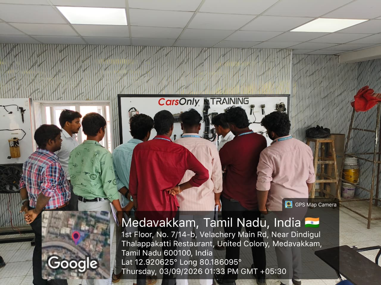 Mechanical Engineering Students Industrial Visit