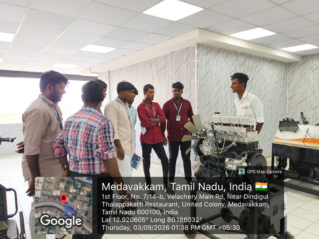 Automobile Training Demonstration