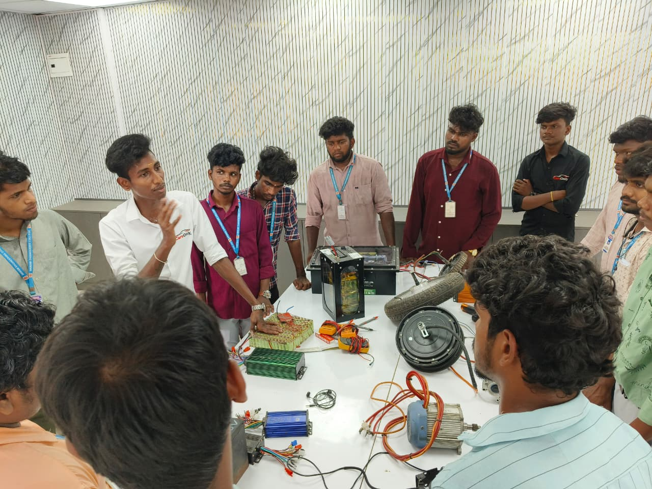 Automotive Diagnostics Training