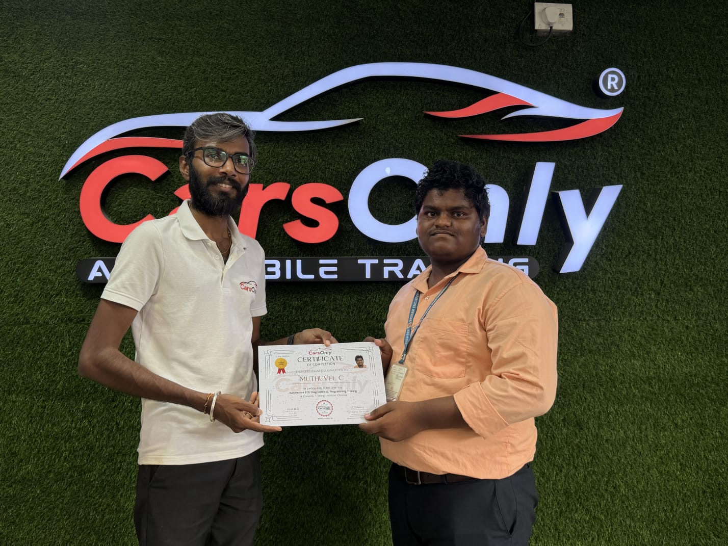 Automobile Engine Assembly Training