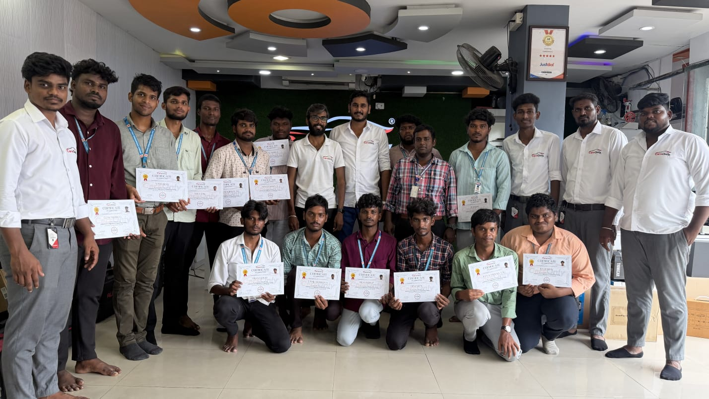Industrial Visit Certificate Presentation
