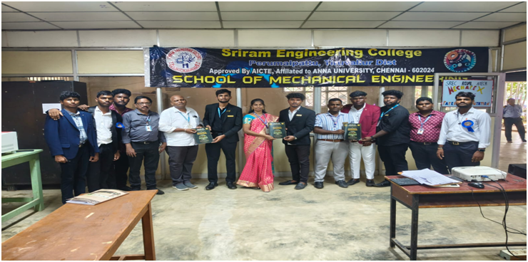MECHAREX 2K26 Participants and Organizers