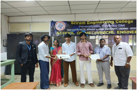 MECHAREX 2K26 Student Participation