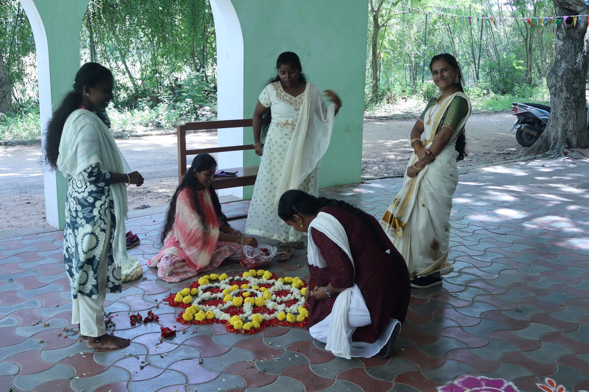 Onam Festival 2026 at Sriram Engineering College