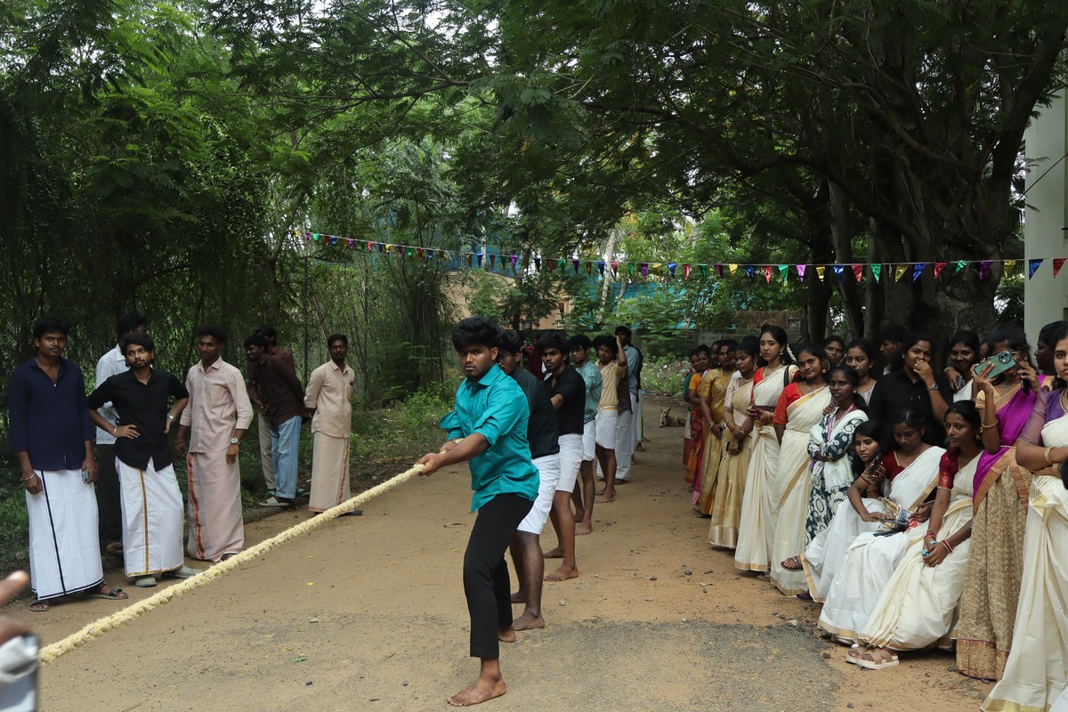 Onam Festival 2026 at Sriram Engineering College