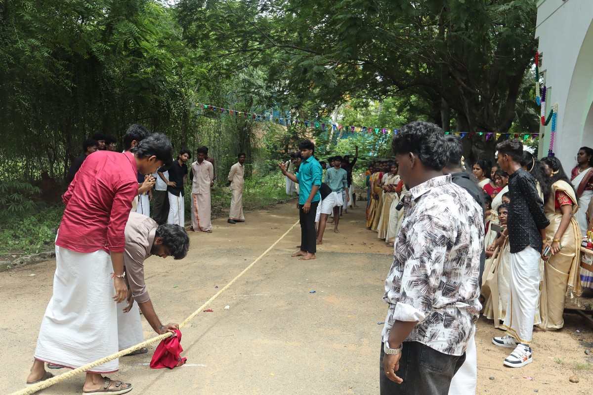 Onam Festival 2026 at Sriram Engineering College
