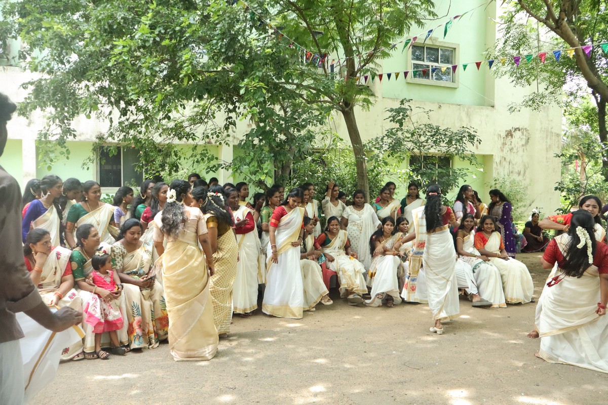 Onam Festival 2026 at Sriram Engineering College